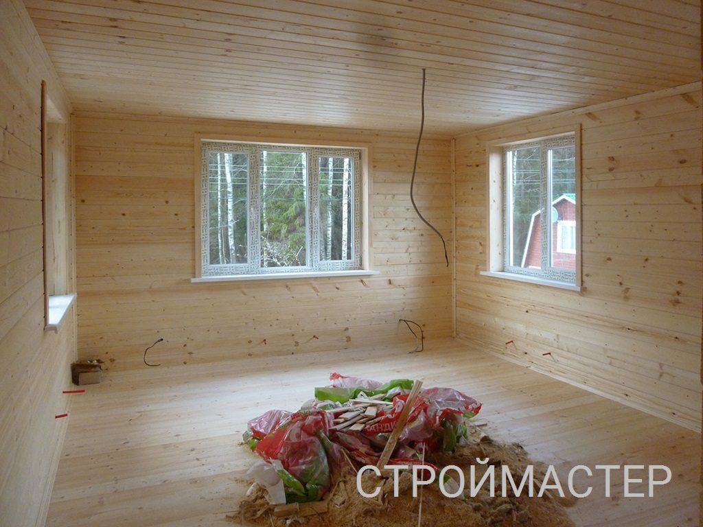 Окна пвх в деревянном доме Пермь