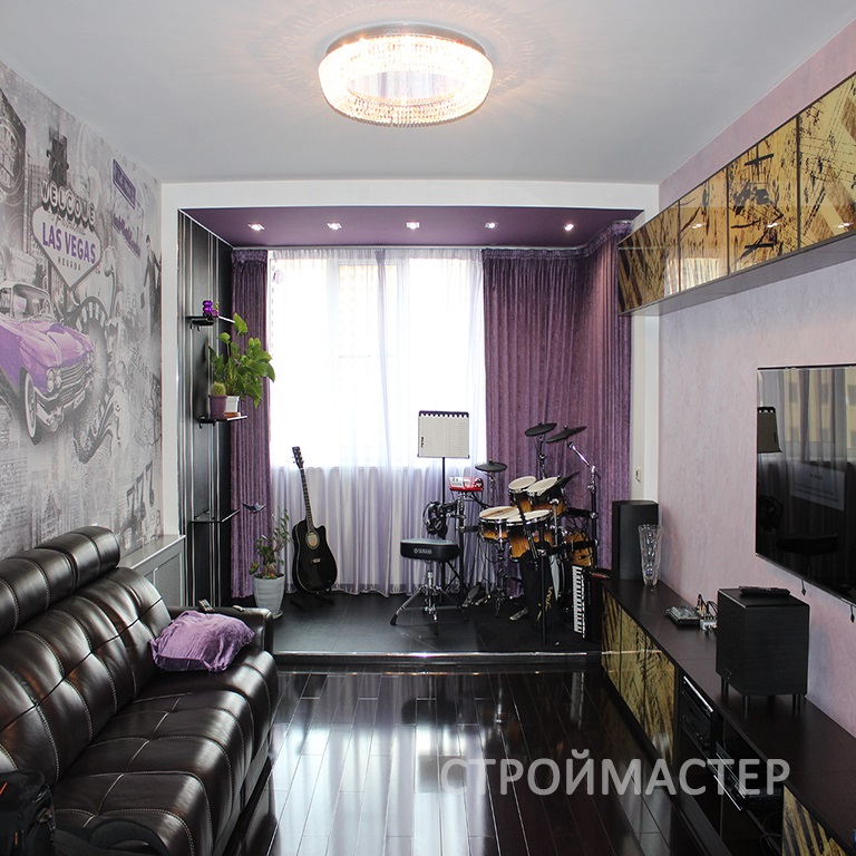 Ремонт 3х комнатной квартиры в Перми