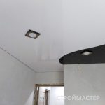 Натяжной потолок на кухне в Перми
