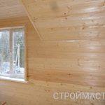 Установка пластиковых окон в брусовом доме