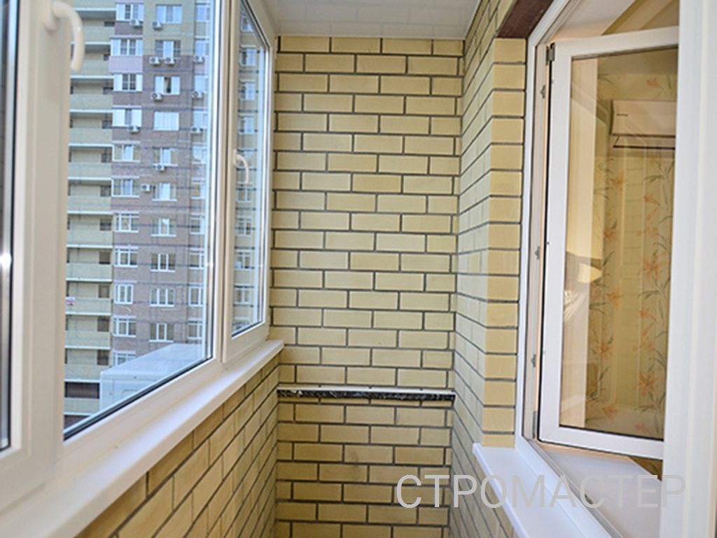Установка окон на балкон