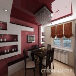 Двухуровневые натяжные потолки Пермь